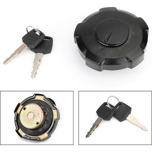 Artudatech Fuel Gas Tank Cap Keys For Honda XL600R 83-87 NX SLR XRV 650 XR650L 88-13 Motorbike Parts