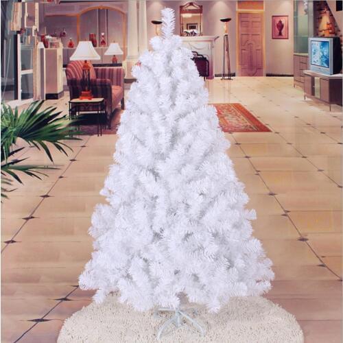 White Christmas 1.5 m / 150CM encryption white Christmas family shopping malls hotels decorative items