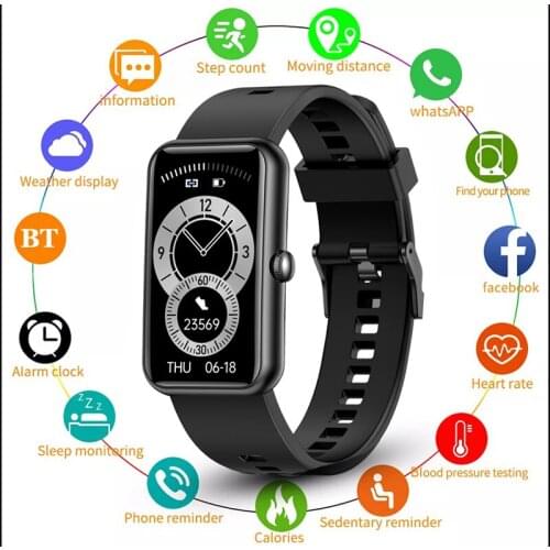 Wristwatch Fitness Color Screen Smart Sport Bracelet Activity Running Tracker Waterproof Heart Rate For Children Men Women Watch
