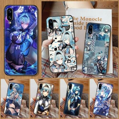 Genshin Impact eula Game Phone Case For Huawei Honor 6A 7A 7C 8A 8X 8 9 9X 10 10i 20 Lite Pro black fashion waterproof soft Etui