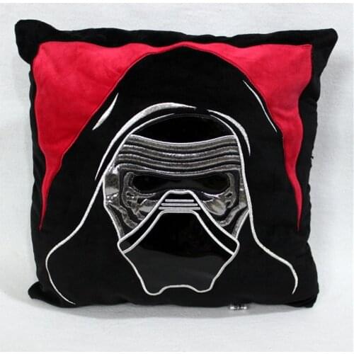 Disney 35cm*35cm Star Wars Kylo Ren throw pillow Stuffed Plush toys for children Gifts best Christmas gift