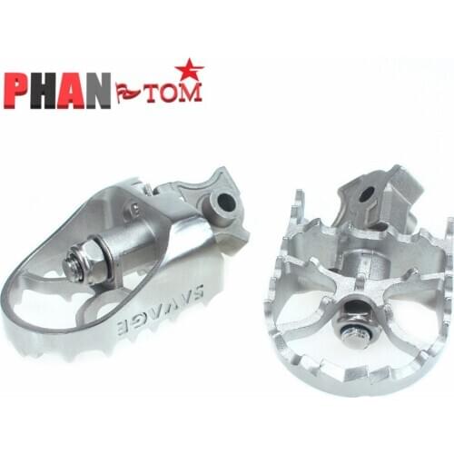 For BMW F800GS /F700GS /F650GS/R1150GS Motorcycle Wide Enduro Foot Pegs Tilt Angle Adjustable Footpegs F650GS/G650GS 2000-2012