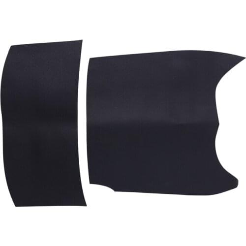 For Tesla Model 3 2017-2020 Interior Anti Kick Pad Protection Stickers Anti-Kick Pad Cover Trim Sticker Accessories