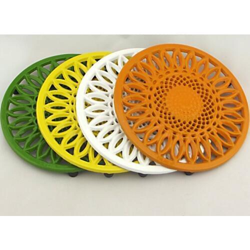 Enamel enamel pot holder treasures gift home insulation pad