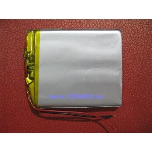 Navigator battery MP5 battery 755265 polymer thickness 7.5 width 52 length 65