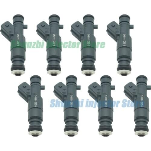 8pcs Fuel Injector Nozzle For PEUGEOT 106 306 CITROEN SAXO XSARA 1.6 OEM:0280155842