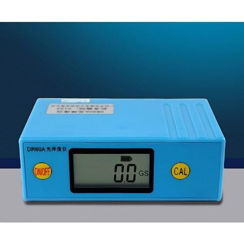 Surface gloss meter stone marble paper photometer paint glossiness measuring instrument automobile paint gloss meter DR-60A
