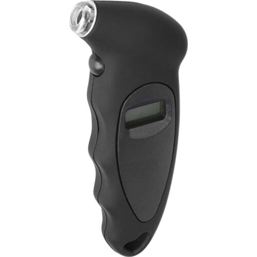 Tire Pressure Gauge Monitor LCD Bike Auto Motorcycle Meter Tyre Gauge