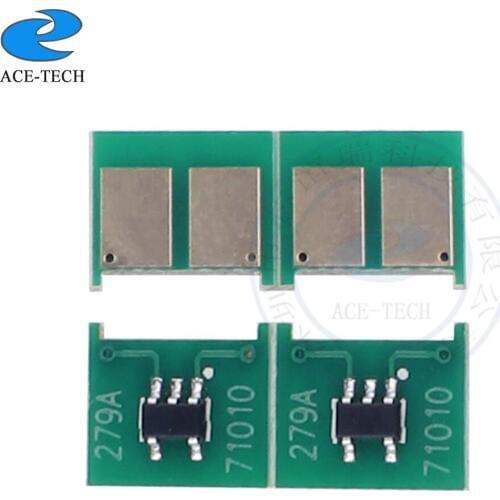 1K CF279A toner reset chip for HP LaserJet pro M12w M12a MFP M26a M26nw laser printer cartridge
