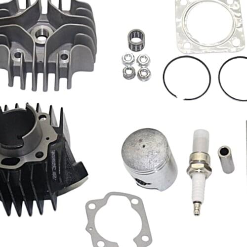 Cylinder Piston Rings Gasket Top Kit Compatible for Suzuki LT50 1984-1987 Motorcycle Accessories 11210-04012-0F0