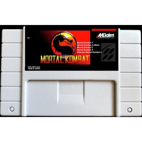 Mortal Kombat 5 in 1 for 46 pins NTSC console