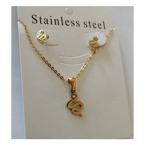 LUXUKISSKIDS Vintage Zircon Necklace Earrings African Jewelry Sets Fashion Dangle Earrings Bridal Wedding Jewellery Sets