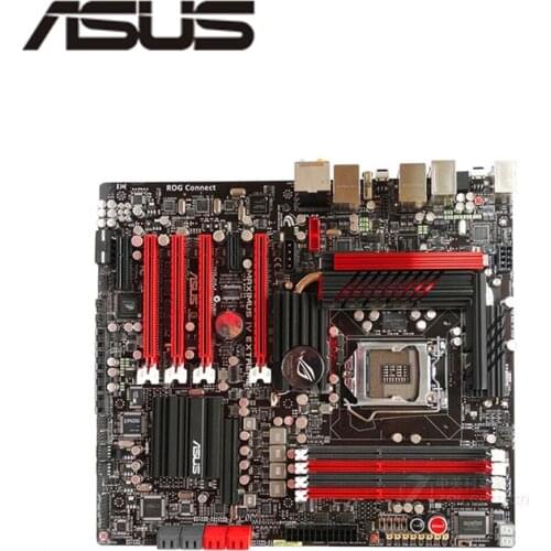 For ASUS Maximus IV Extreme Computer Motherboard LGA 1155 DDR3 For Intel P67 P8P67 Desktop Mainboard Used (Without heat shield)
