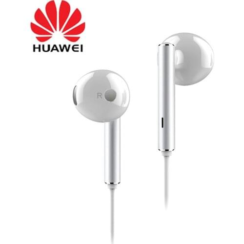 Original Huawei Honor AM116 Earphone Metal With Mic Volume Control For HUAWEI P7 P8 P9 Lite P10 Plus Honor 5X 6X Mate 7 8 9