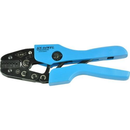 Multifunctional electrical tools AN-04WFL 0.5-4mm2 science and the principle of manual pressing tool