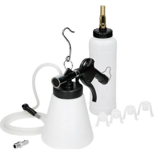 Car Brake Bleeder Bleeding Fluid Change Kit Air Pneumatic Garage Vacuum Tool Set 87-174 PSI Car Accessories for Car Trucks Motor