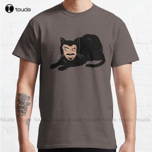 New Vlad The Cat (Gray) Classic T-Shirt Cotton Tee Shirt black t shirts for women Unisex
