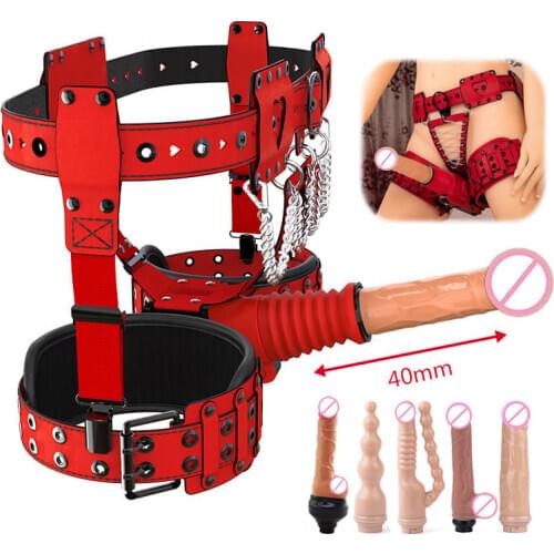 2020 New Wearable Automatic Telescopic Masturbator Sex Toys for Adult Fully Automatic Sex Machine for Lesbian