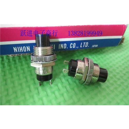 Original Import Japan NKK Day Open Button Switch Nikkai SB-4011N/O Normally Open