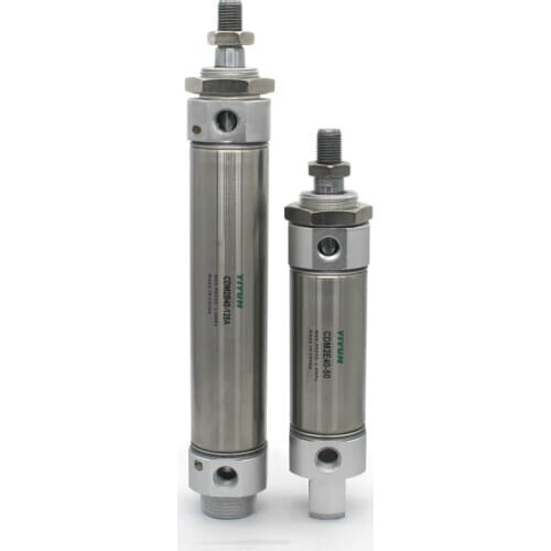 CDM2B40-25/25A/50/50A/75/75A/100/100A/125/125A YIYUN brand perform Pneumatic components air tool Air Cylinder CDM2B series