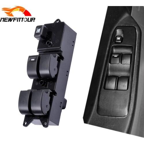 Power Window Control Switch for Car Window Lifter Switch Button For Mitsubishi Pajero Montero III 3 Lancer Triton L200