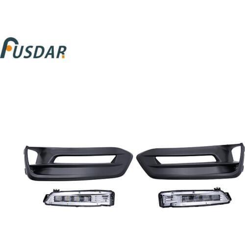 Car Front Bumper Fog Light Lamps With Covers Kits Fit For Honda Accord 2018-2020