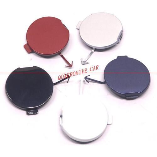 QDAEROHIVE Front bumper trailer cover Rear bumper trailer hook cover for Mitsubishi Lancer EX 2007-2012