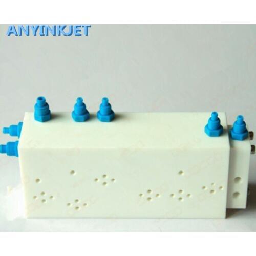 For Domino partition block distribution block DB67808 for Domino A100 A200 A300 white pigment ink printer