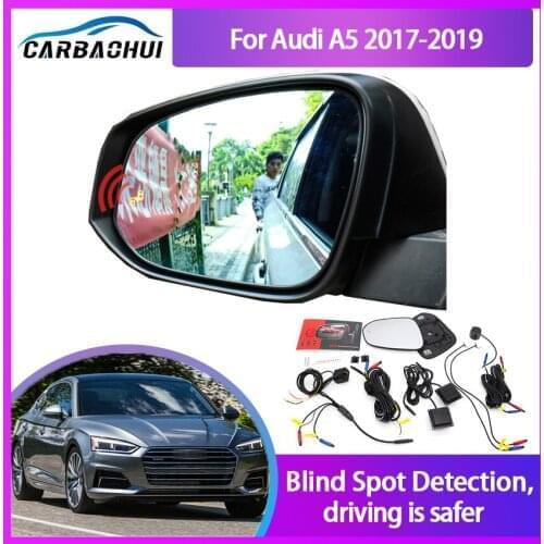 Car Blind Spot Monitoring for Audi A5 2017-2019 BSD BSA BSM Radar Detection System Microwave Sensor Assistant Driving Security