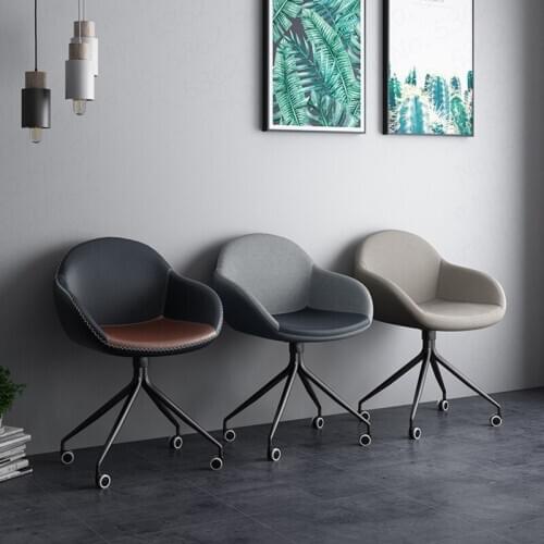 2019 Hot Office Chairs Living Room, household lazy, comfortable swivel, leisure , study balcony, make-up