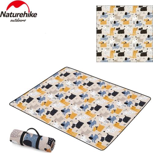 Naturehike Ultralight Picnic Mat Outdoor Moisture-Proof Portable 670g Beach Mat S/M/L 3 Sizes Garden Park Washable Cushion