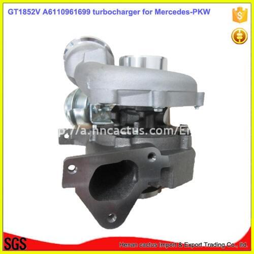 Turbocharger GT1852V electric turbine 709836-0001 A6110960899 AR0122 turbo Ffor Meercedes-PKW Sprinter OM611