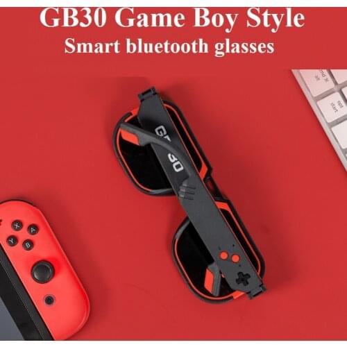 Smart Gaming Glasses Earphone Wireless Bluetooth Sunglasses Men Women Music & Hands-Free Calling Audio Glasses Headsets with Mic