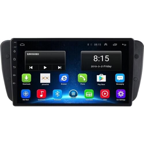 In stock ! 4G LTE Android 10.0 Fit Seat Ibiza 6j 2009-2012 Multimedia Stereo Car DVD Player Navigation GPS Radio