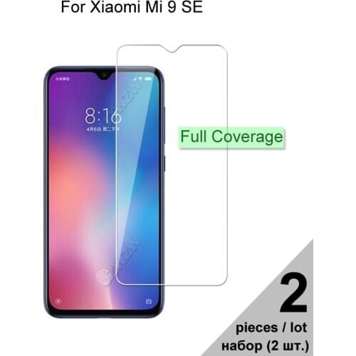 Tempered Glass For Xiaomi Mi 9 SE Explosion-proof Full Cover Screen Protector Protective Glass For Xiaomi Mi 9 SE