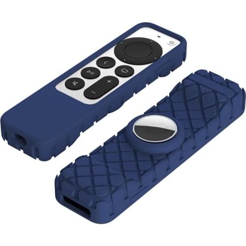 Protective Case for TV 4K Remote Lightweight Shockproof Anti-slip Cover