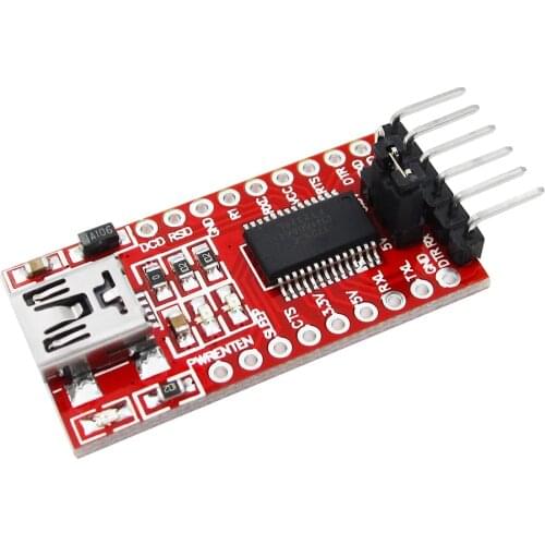 1PCS FT232RL FT232 USB TO TTL 5V 3.3V Download Cable To Serial Adapter Module USB TO 232