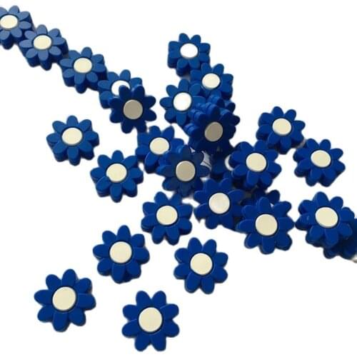 1 pc Cute Cartoon blue Sunflower Tennis Damper Shock Absorber to Reduce Tenis Racquet Vibration Dampeners