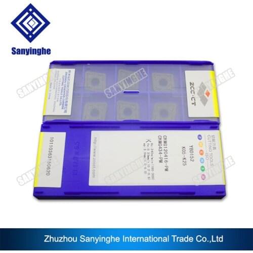 10pcs/lot) Cutting Blade milling Insert YBD152 CNMG120416-PM