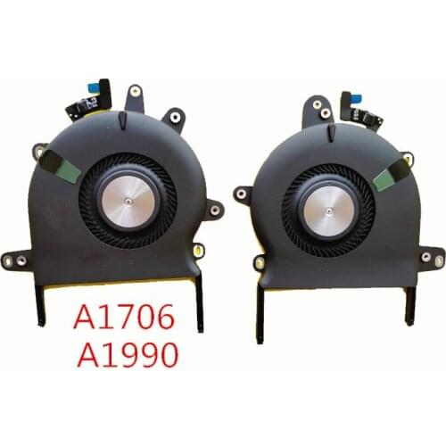 100% Original Laptop CPU GPU Cooling Fan FOR Touch Bar MacBook Pro A1990