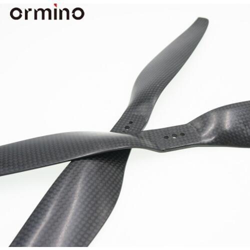 2pairs 1555 carbon fiber Propeller T Quadcopter Motor Propeller Carbon Fiber CW/CCW UAV for agriculture RC multicopter Drone