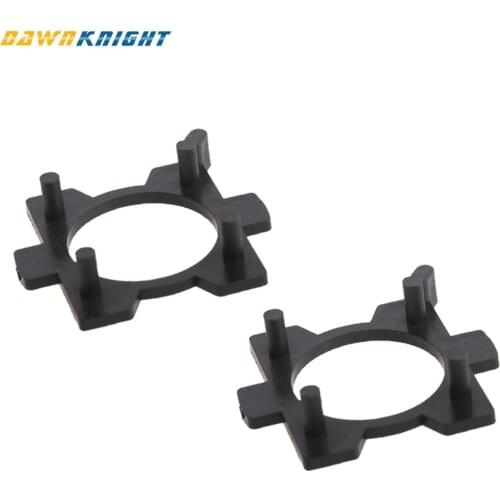 2PCS H7 Led Headlight Socket Adapter For Mazda For Ford Mondeo For Peugeot For Citron Led Car Socket Base