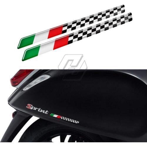 3D Motorcycle Tank Decal Italy Stickers Case for Aprilia Ducati Monster Decals for Piaggio Vespa
