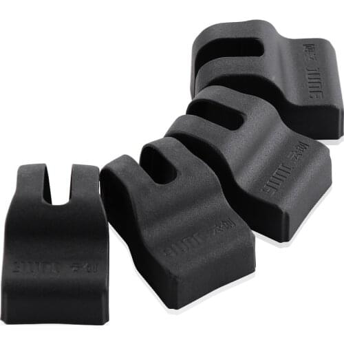 4pcs Car styling Door Check Arm Protection Cover For Mitsubishi Outlander ASX 2012 2013 2014