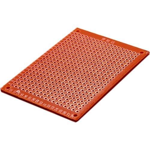 5*7 Universal Plate Breadboard Experiment Board Circuit Board PCB Tunnel Plate 5 PCS/ 1 LOT