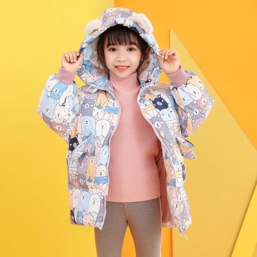 Down Jackets For Girls ABreeze China