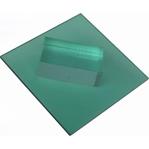 Acrylic Board Light Green Transparent Color Plexiglass Photography Prop Board Carving Custom