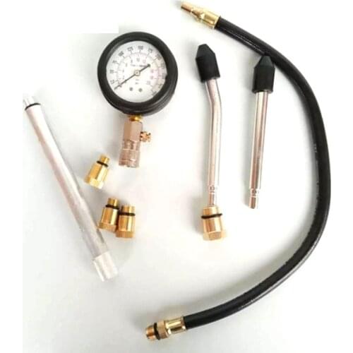 Pressure gauge cylinders accessories heads automotive connectors