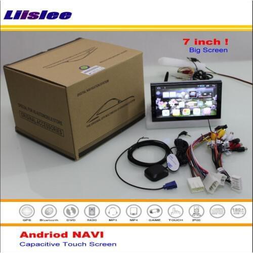 Android GPS NAVI Navigation System For Nissan Navara Brute D40 2005~2009 Radio Stereo Multimedia Video ( No DVD Player )