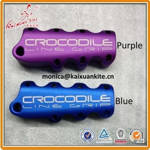 Free Shipping Crocodile Line Grip from Weifang kaixuan kite factory